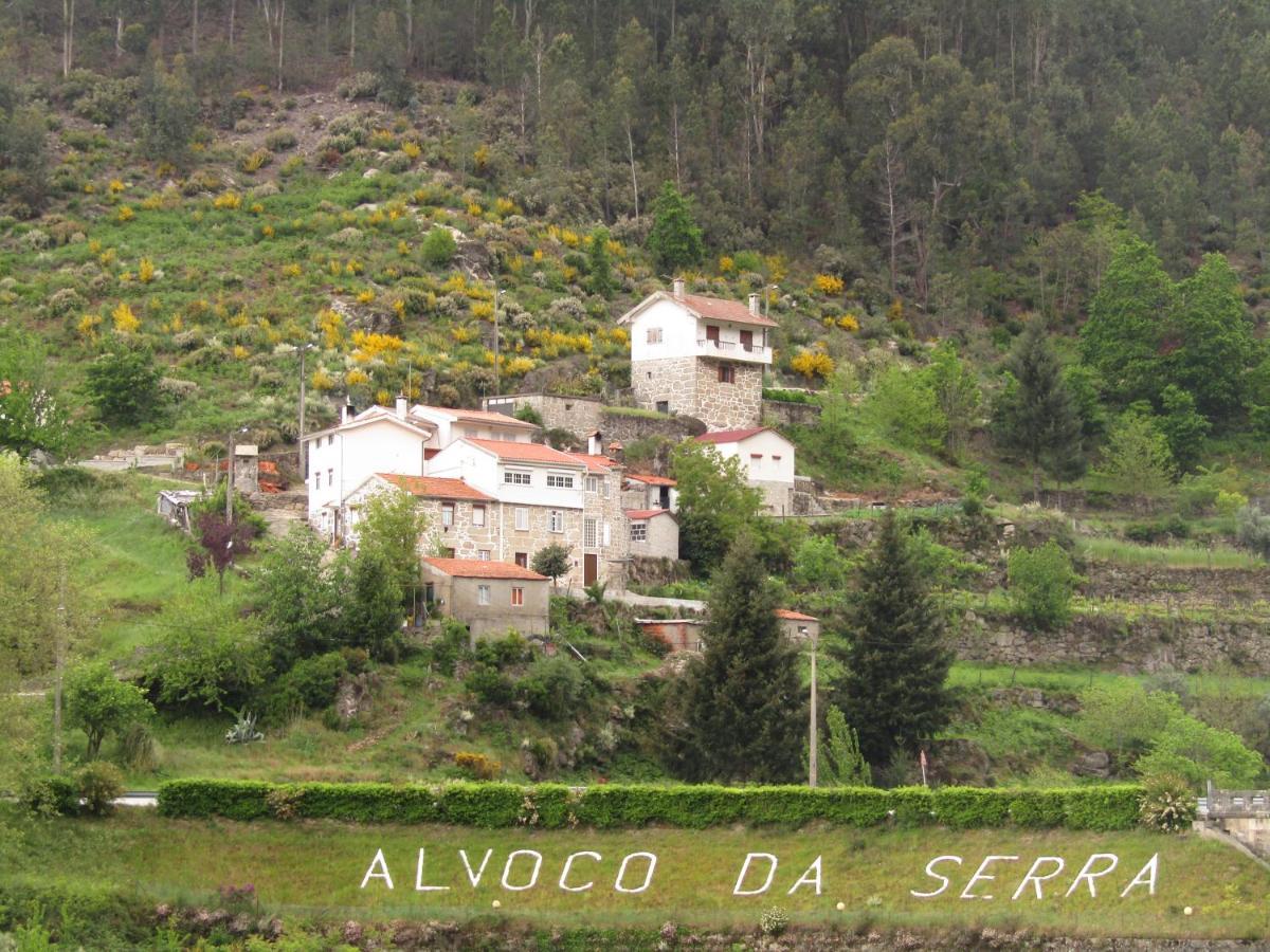 Casa Encantada - Alvoco Da Serra Vila Exterior foto